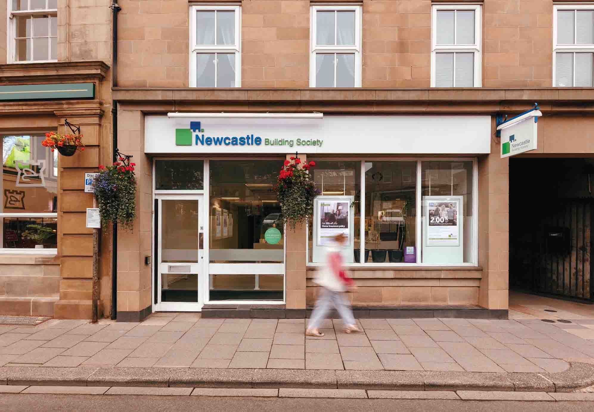 Image Library for Press Newcastle Building Society